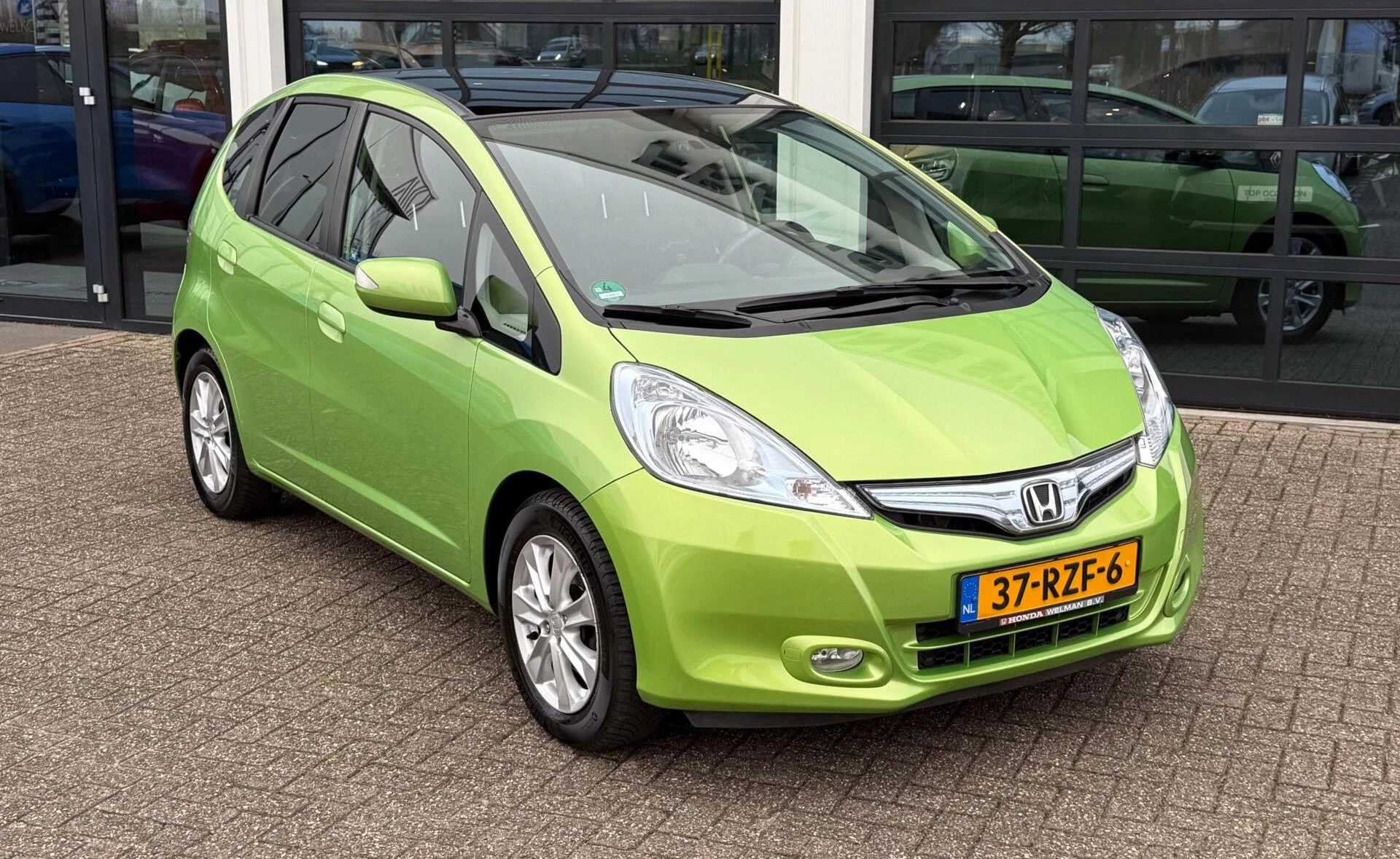 Hoofdafbeelding Honda Jazz