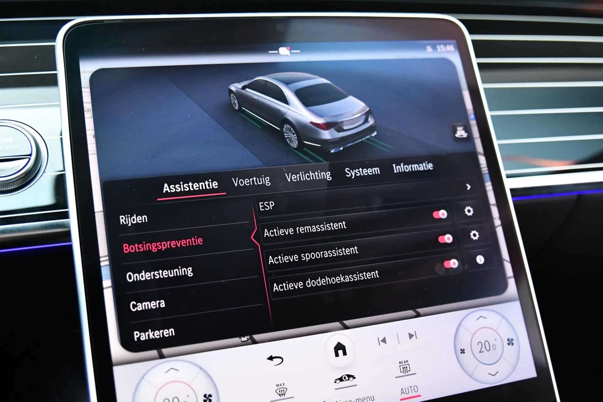 Hoofdafbeelding Mercedes-Benz S-Klasse