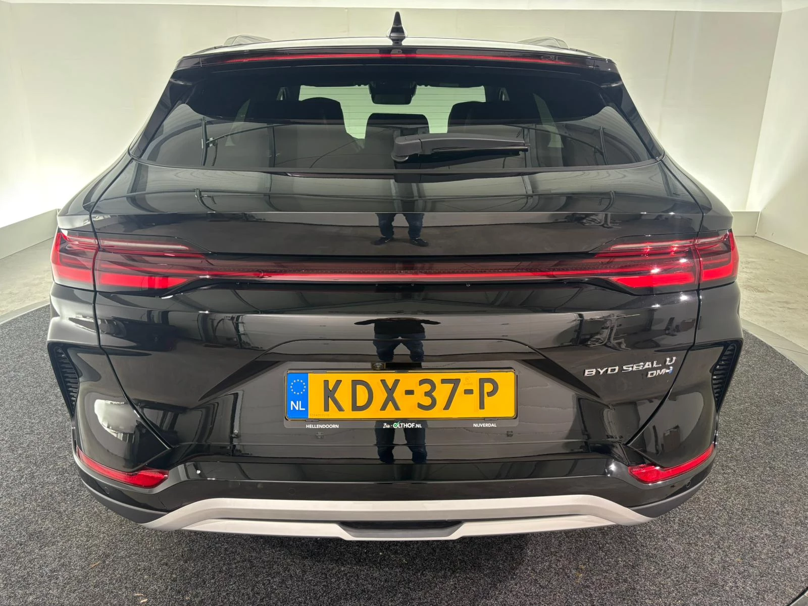 Hoofdafbeelding BYD SEAL U