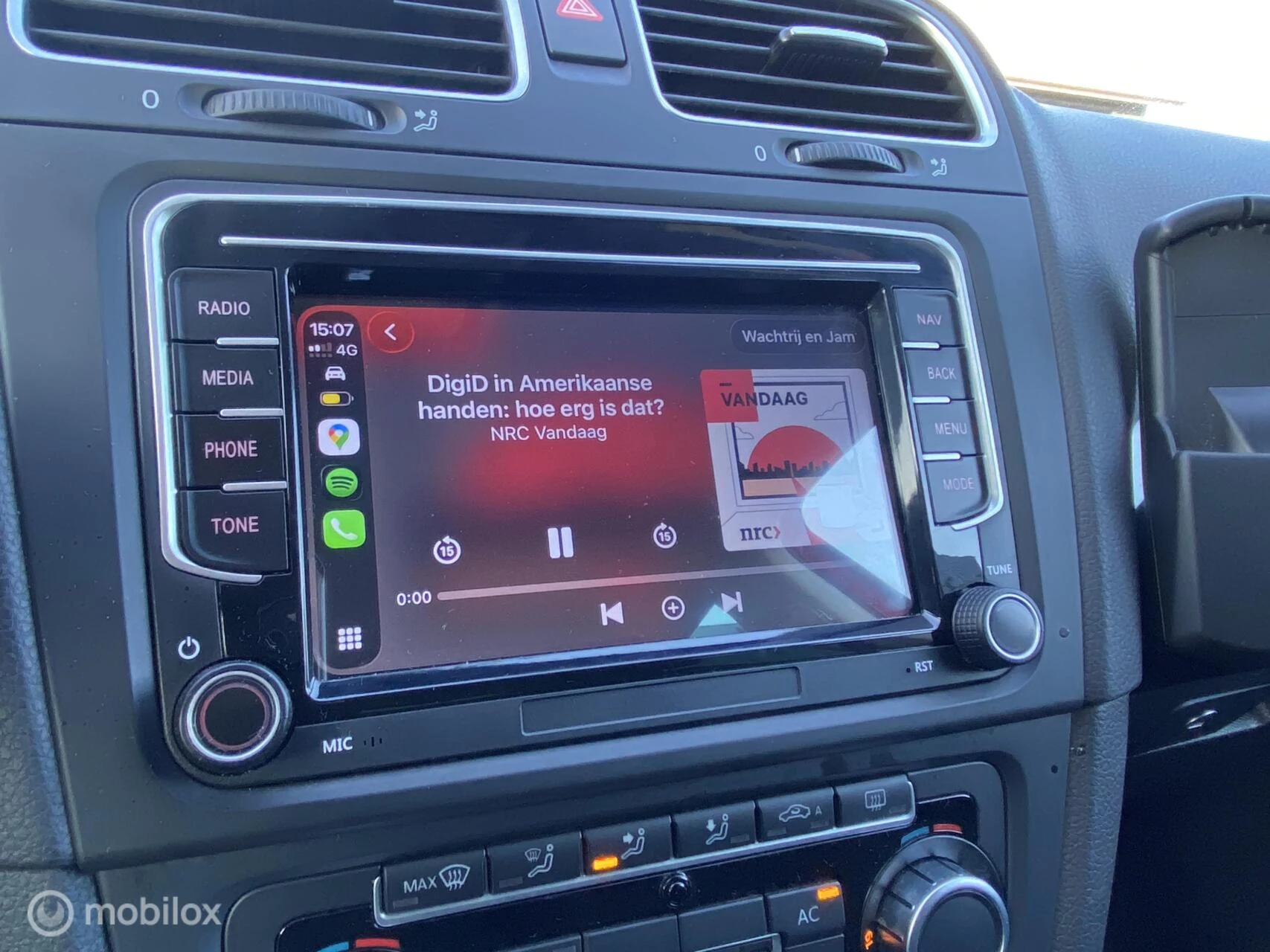 Hoofdafbeelding Volkswagen Golf