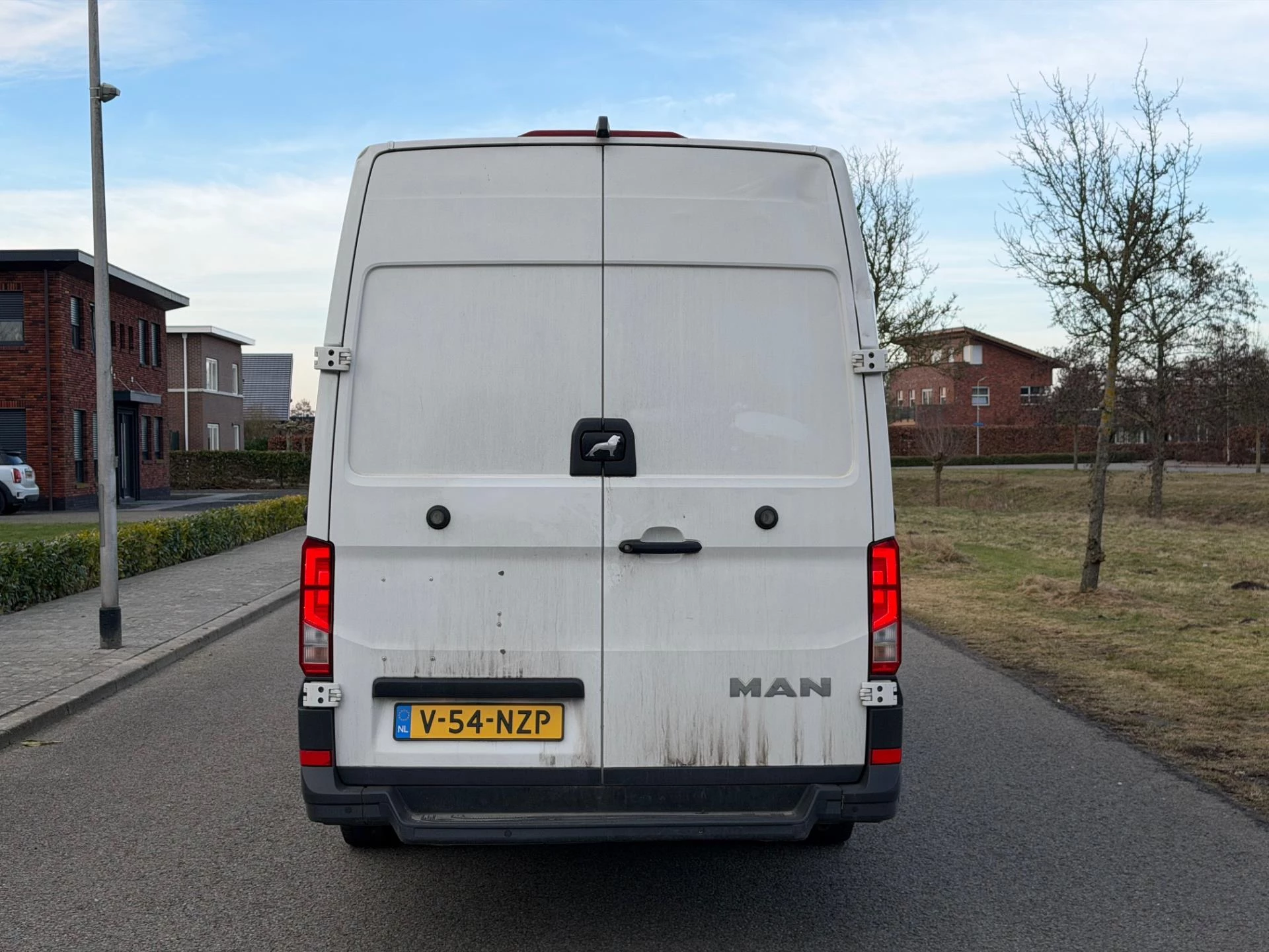 Hoofdafbeelding MAN TGE