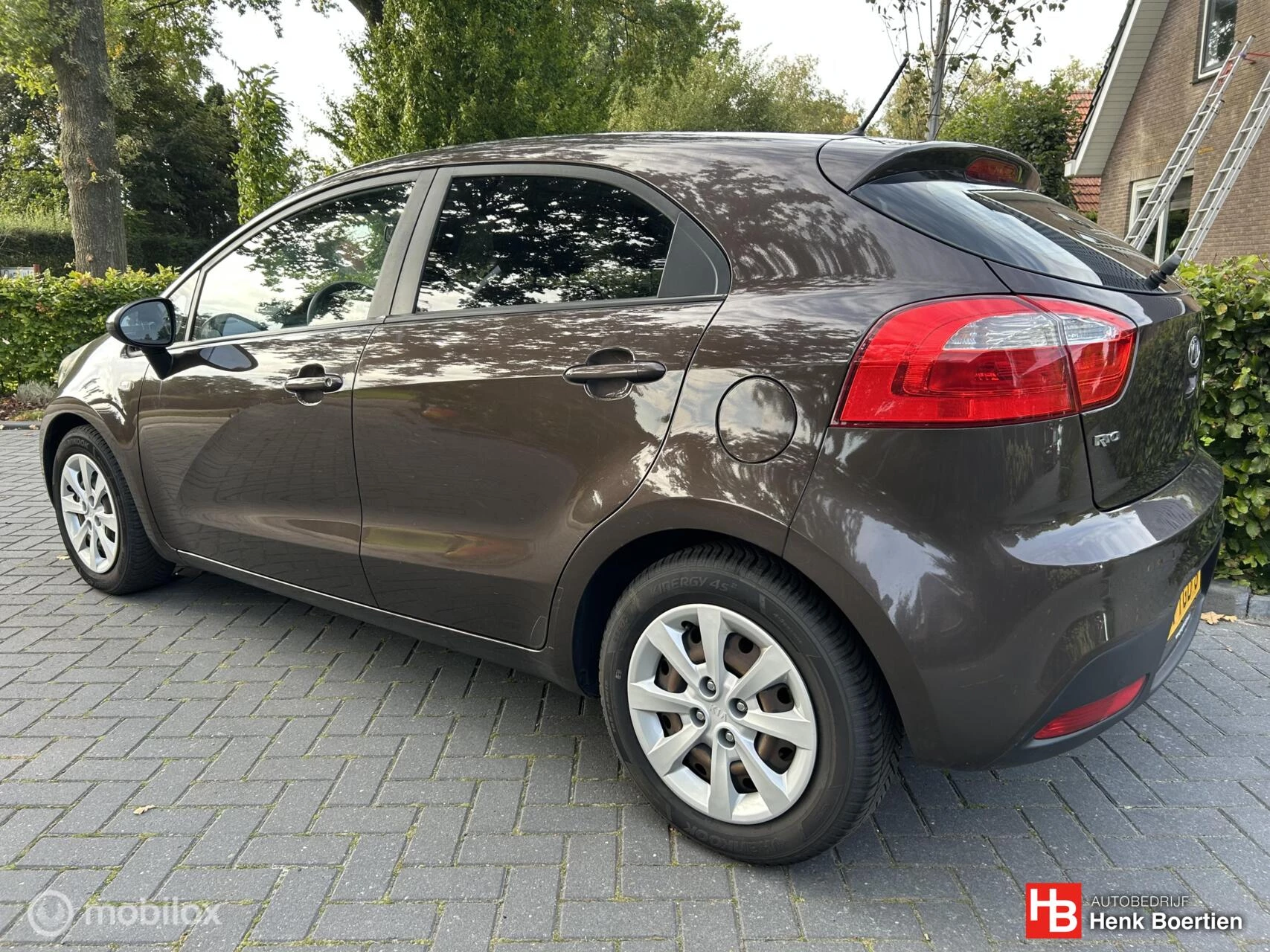 Hoofdafbeelding Kia Rio