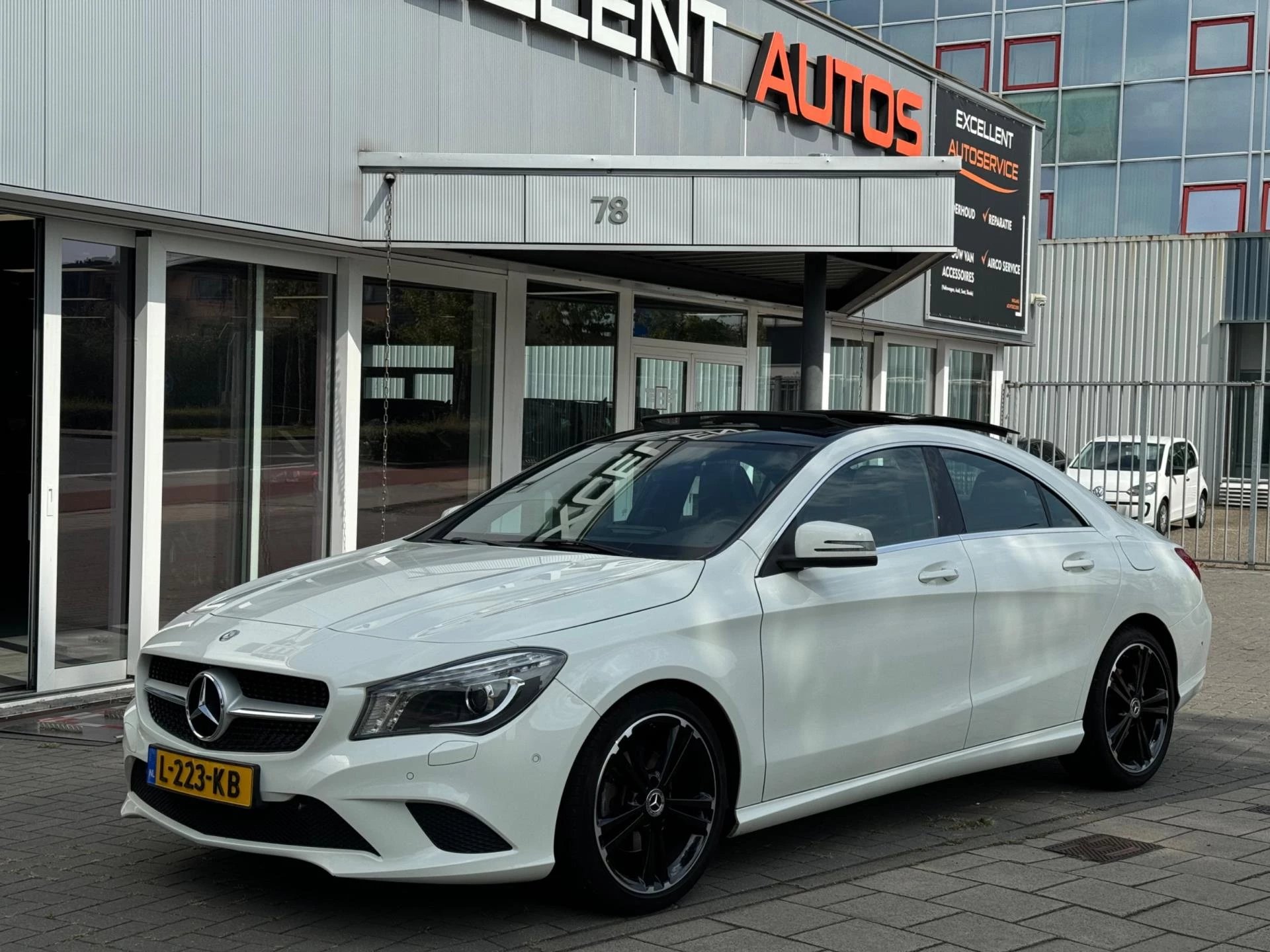 Hoofdafbeelding Mercedes-Benz CLA