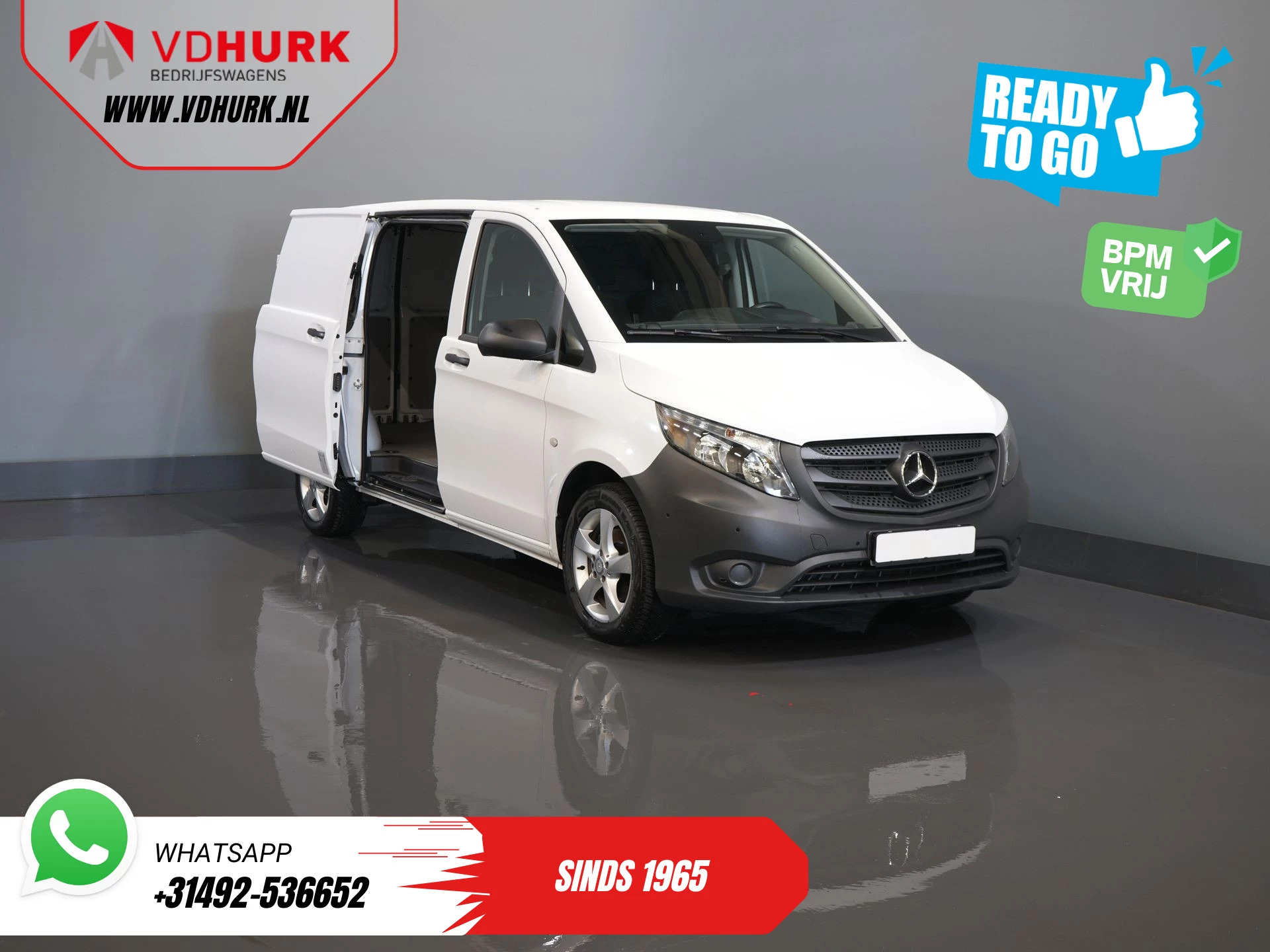 Hoofdafbeelding Mercedes-Benz Vito