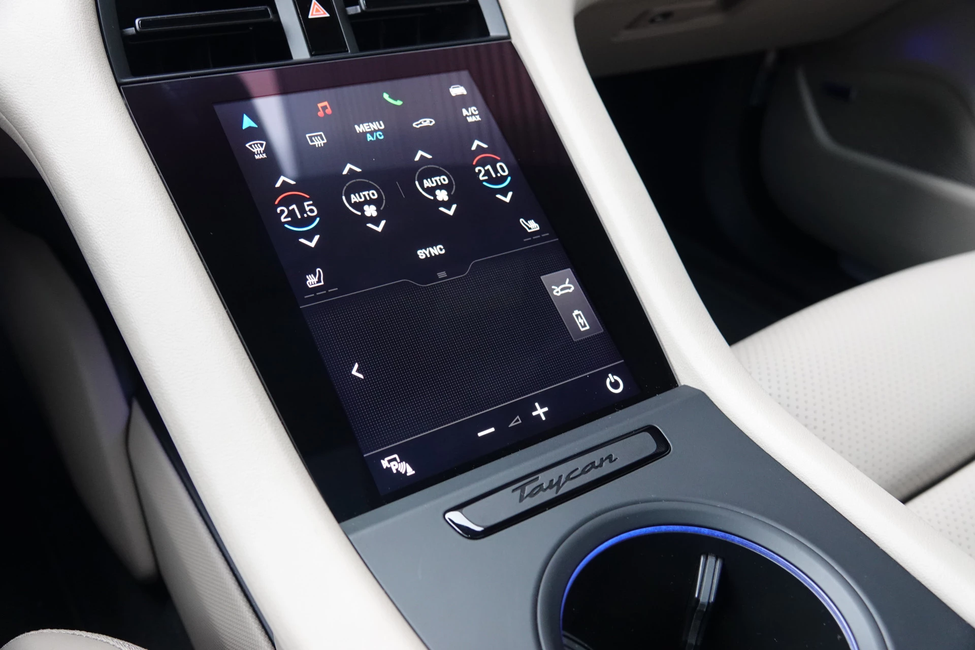 Hoofdafbeelding Porsche Taycan