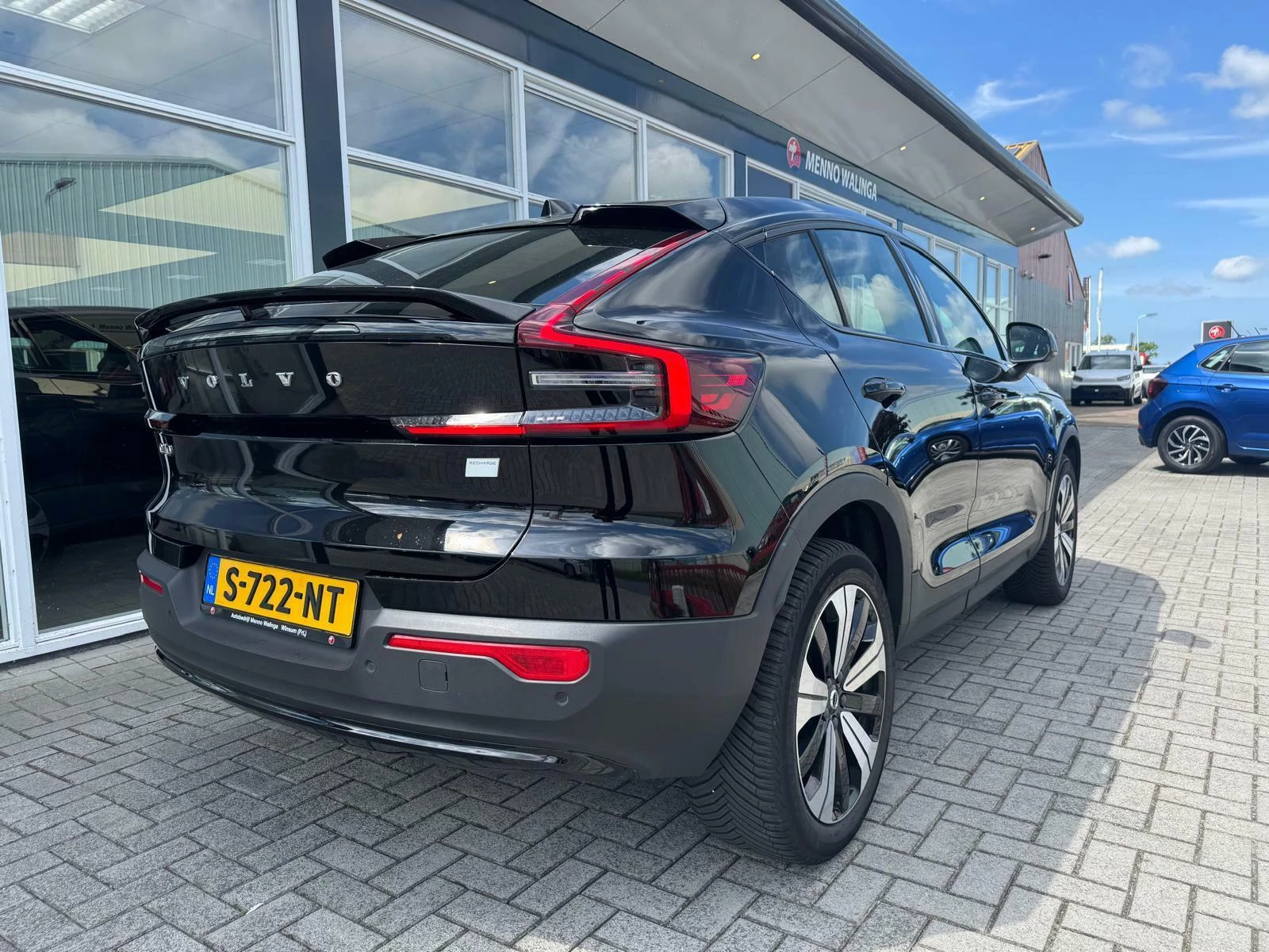 Hoofdafbeelding Volvo C40