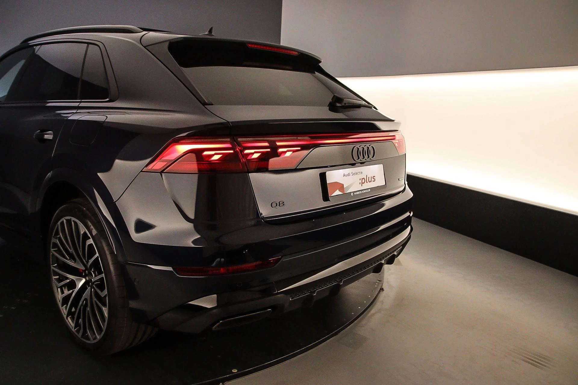 Hoofdafbeelding Audi Q8