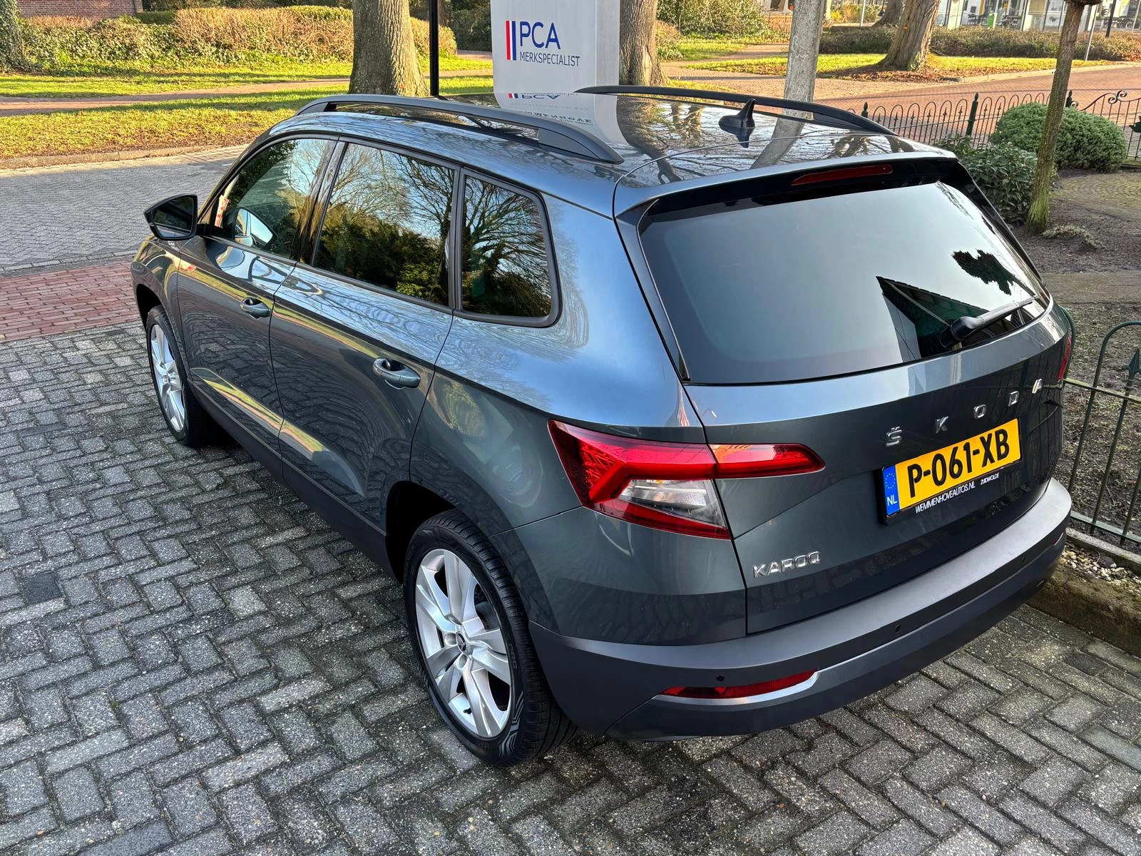 Hoofdafbeelding Škoda Karoq