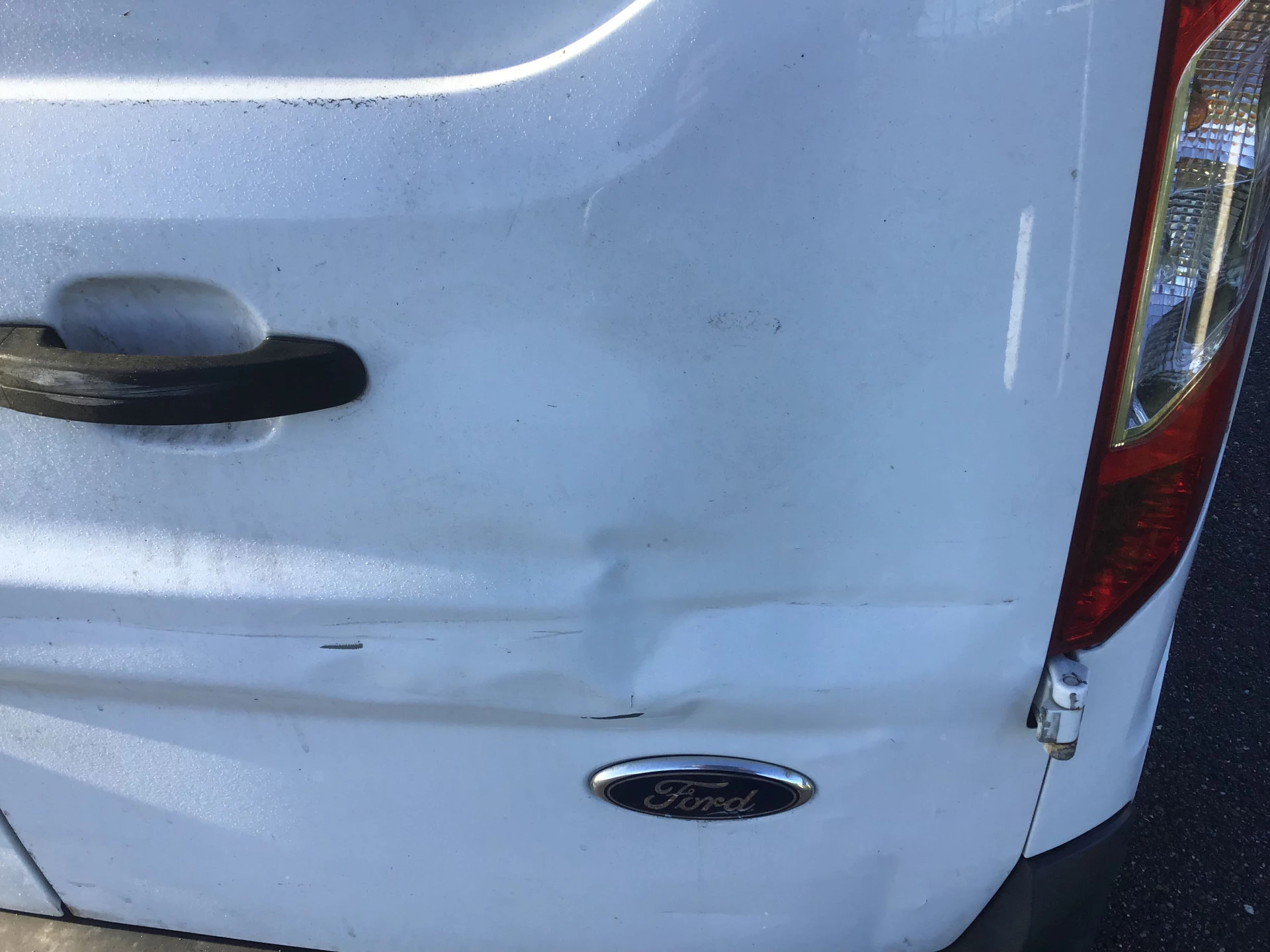 Hoofdafbeelding Ford Transit Connect