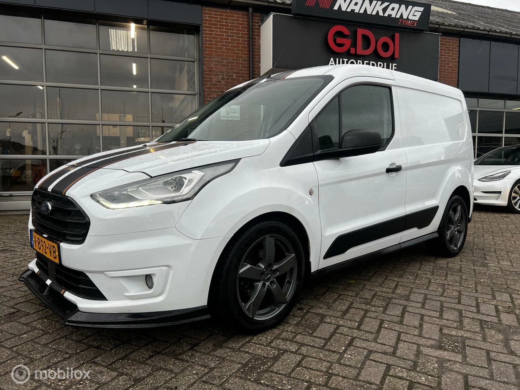 Hoofdafbeelding Ford Transit Connect