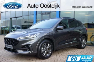 Ford Kuga 2.5 PHEV ST-Line X 225PK Adaptieve Cruise Winterpack Camera Blind-Spot Navi Climate B&O Full-Led Keyless *1500KG Trekgewicht*