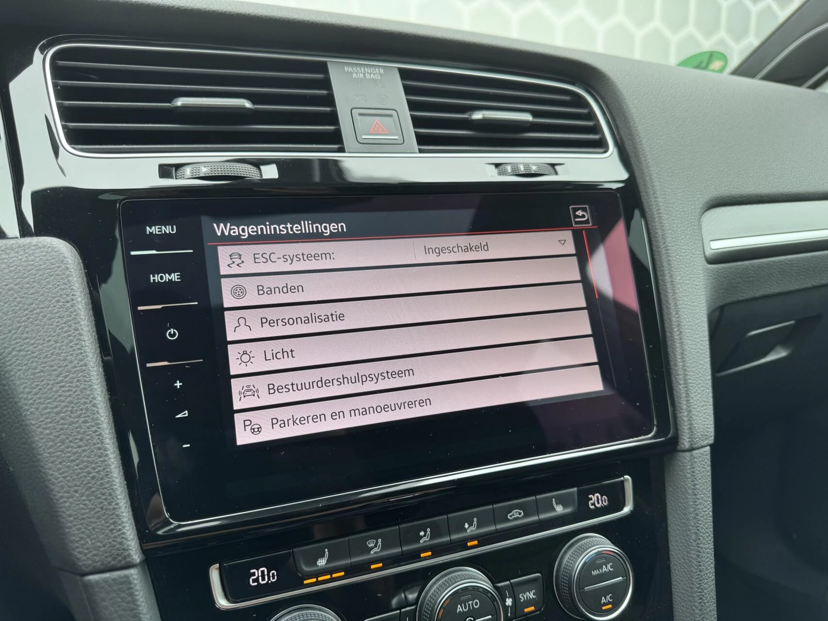 Hoofdafbeelding Volkswagen Golf