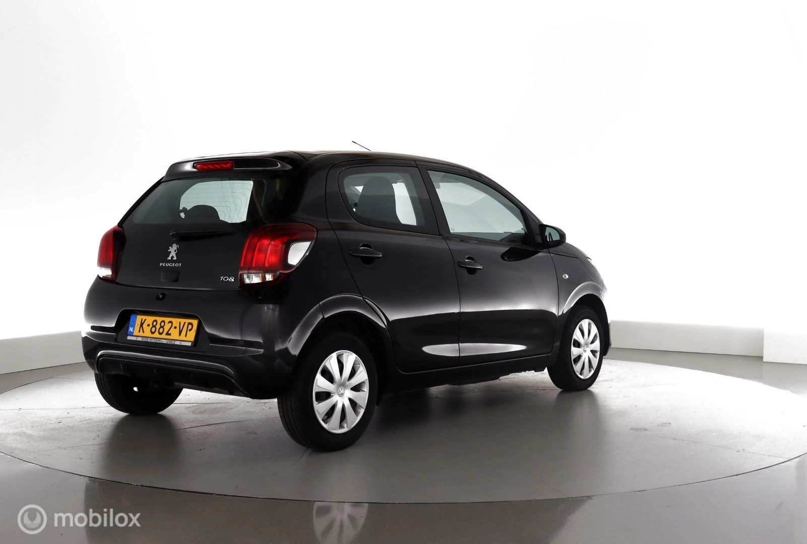 Hoofdafbeelding Peugeot 108