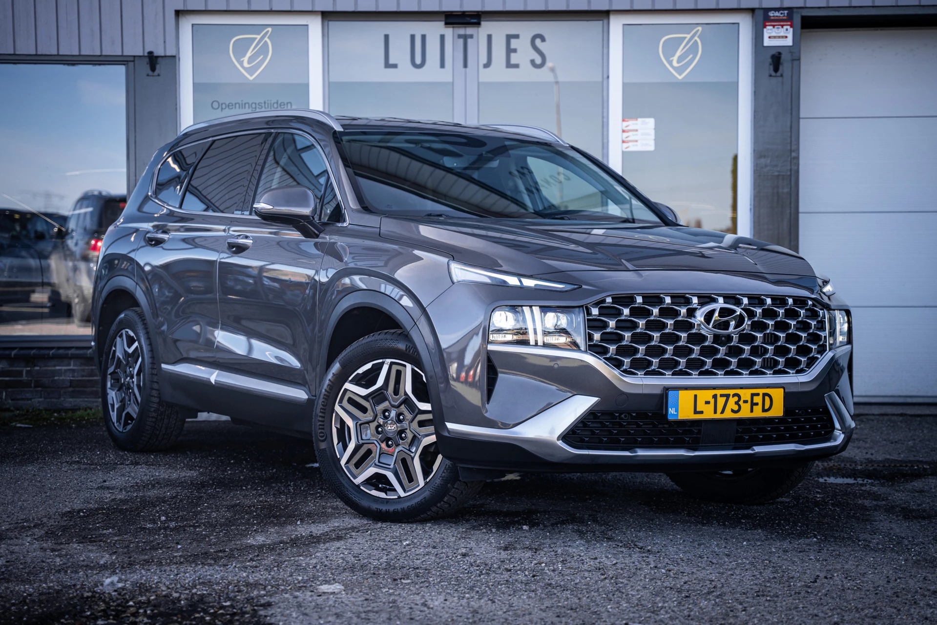 Hoofdafbeelding Hyundai Santa Fe