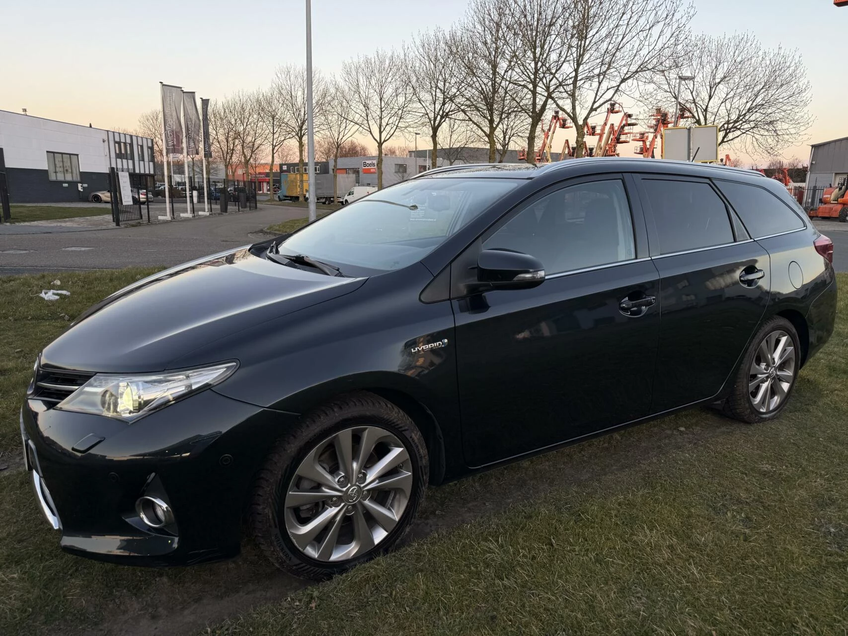 Hoofdafbeelding Toyota Auris