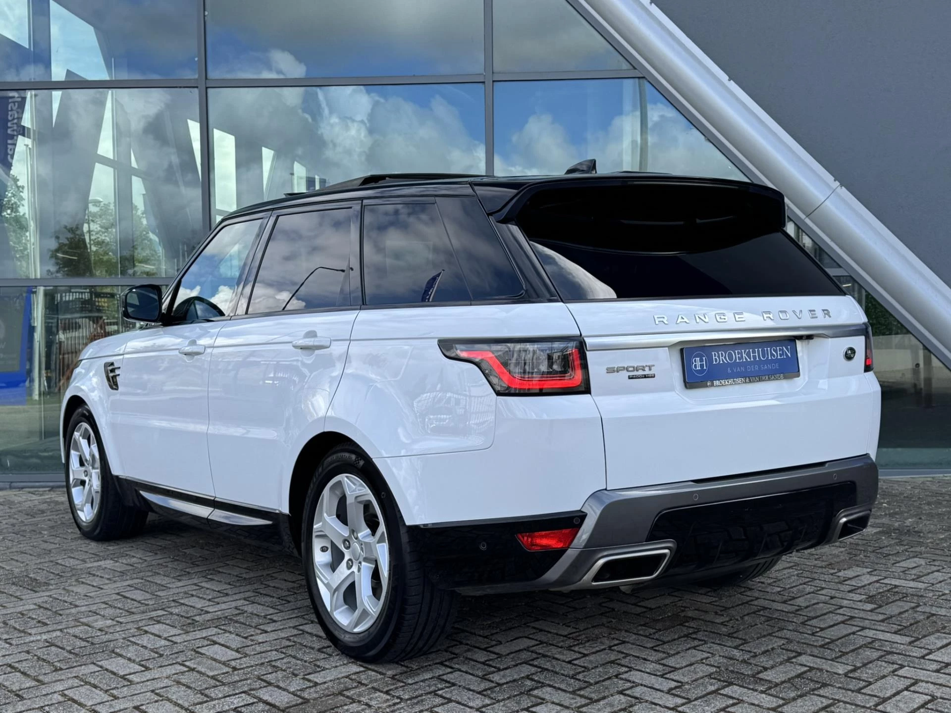 Hoofdafbeelding Land Rover Range Rover Sport