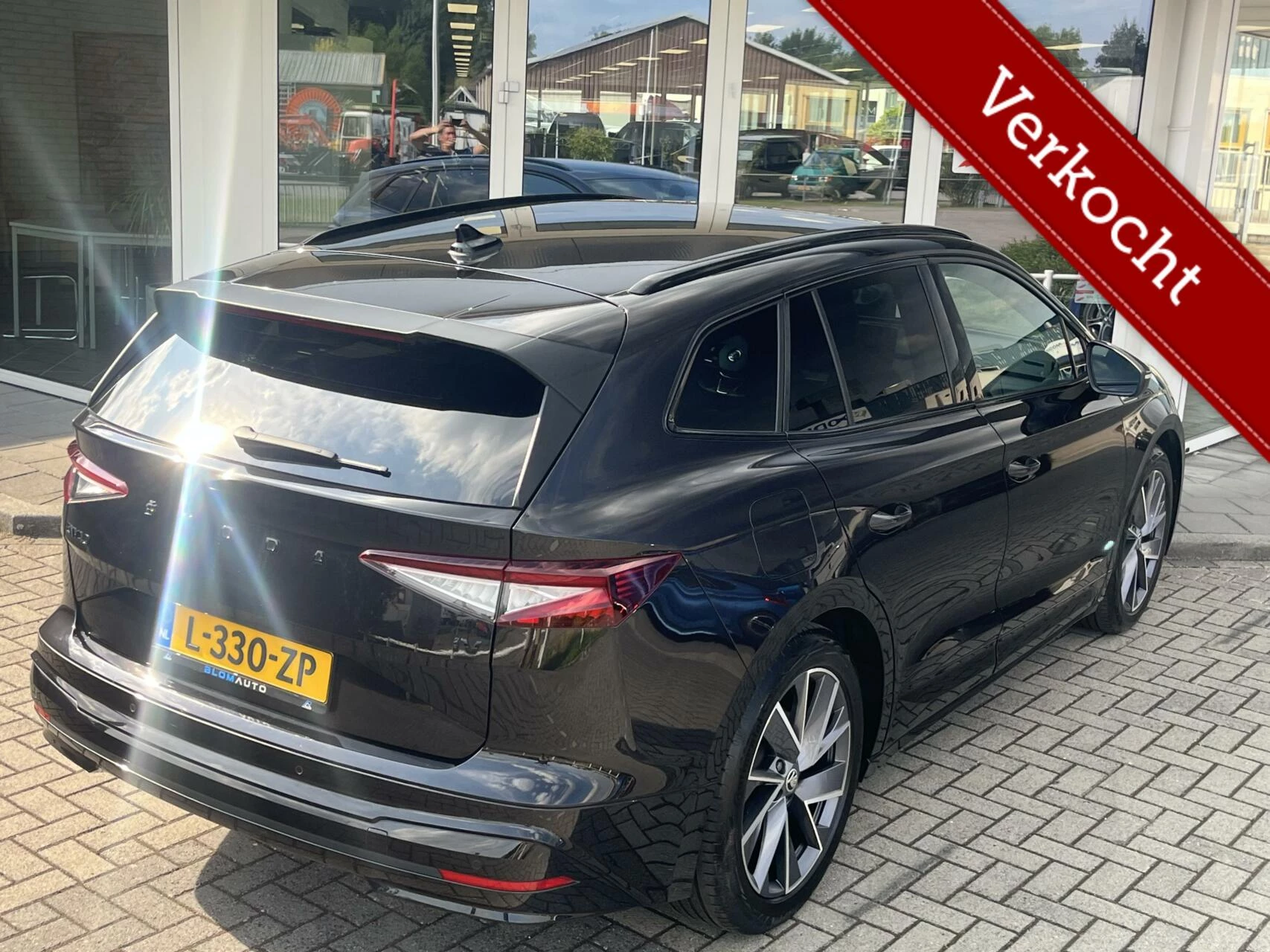 Hoofdafbeelding Škoda Enyaq iV
