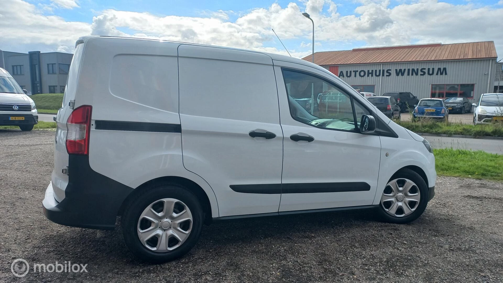Hoofdafbeelding Ford Transit Courier