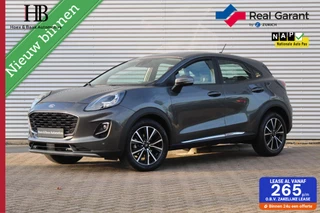 Ford Puma 1.0 EcoBoost Hybrid Titanium