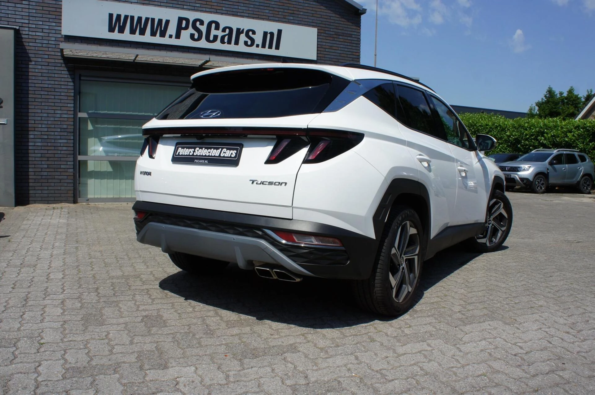 Hoofdafbeelding Hyundai Tucson