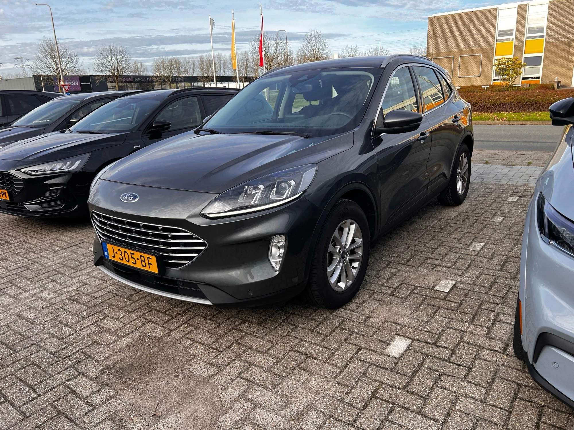Hoofdafbeelding Ford Kuga