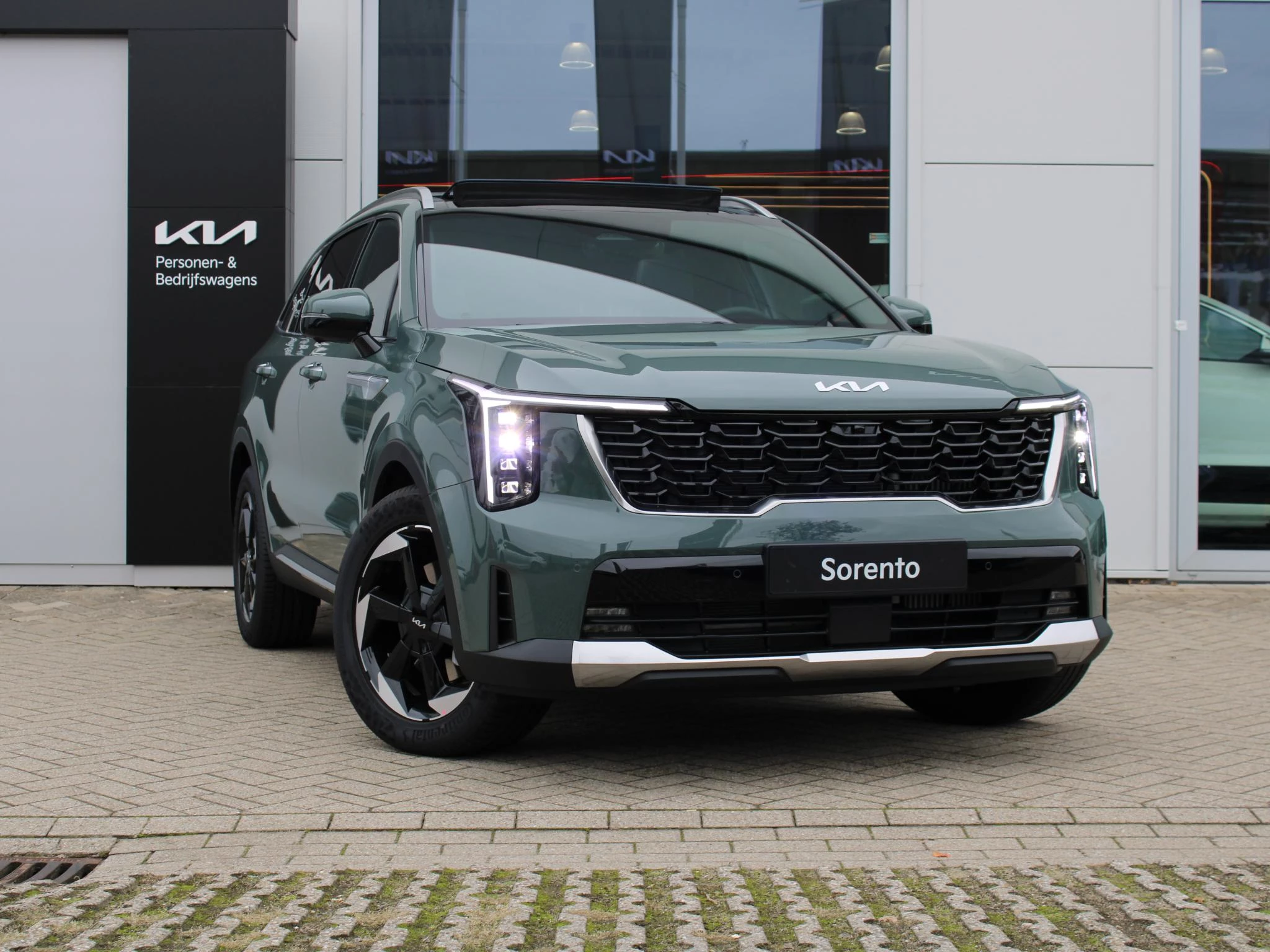 Hoofdafbeelding Kia Sorento