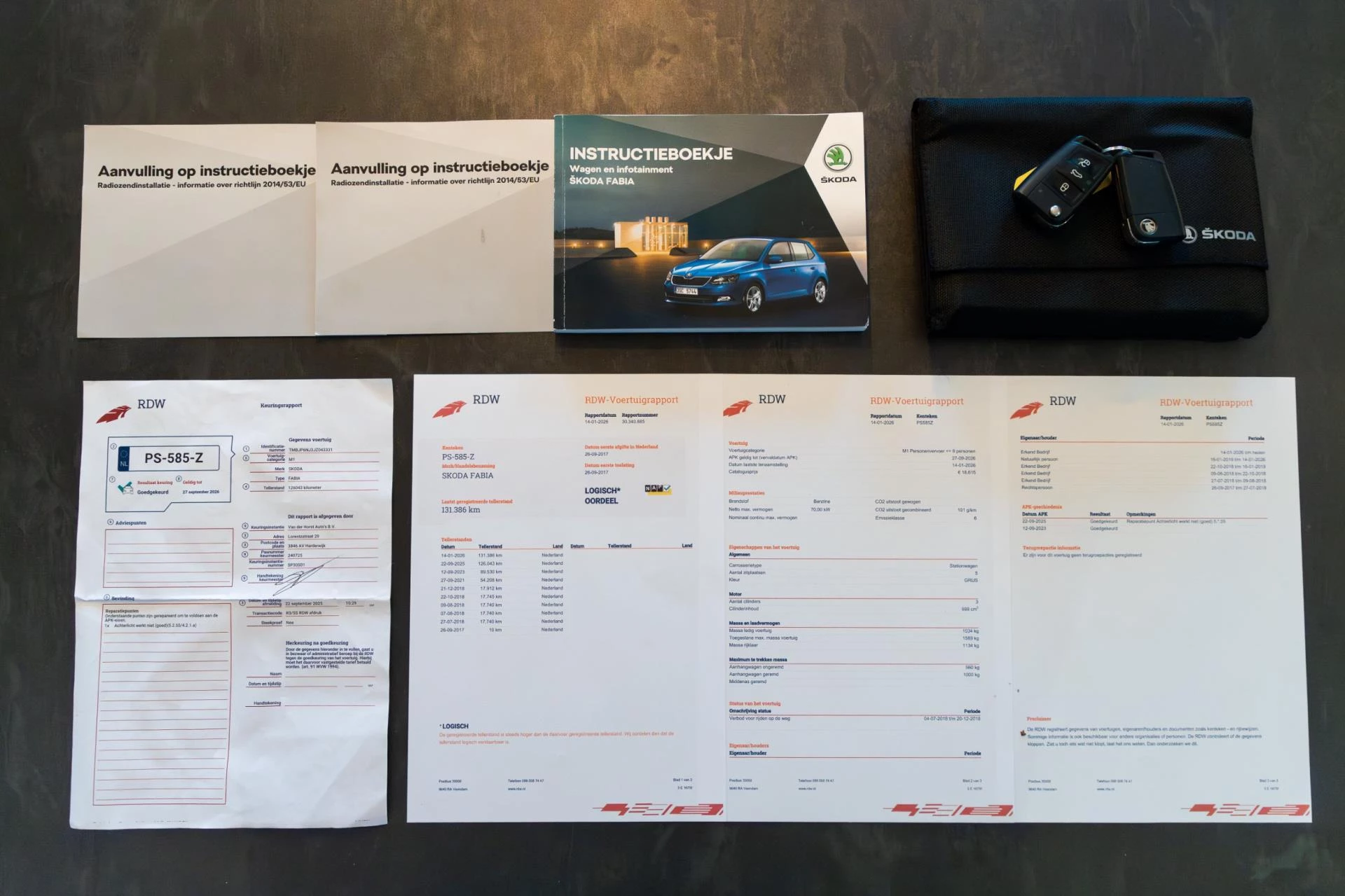 Hoofdafbeelding Škoda Fabia