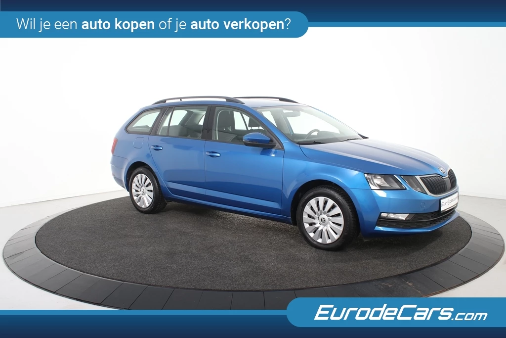 Hoofdafbeelding Škoda Octavia