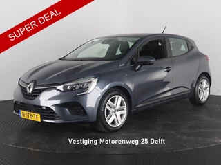 Renault Clio 1.0 TCE BI-FUEL ZEN TOT 2 JR GARANTIE Airco. Apple/Android auto. Cruise Control. Navigatie. PDC A