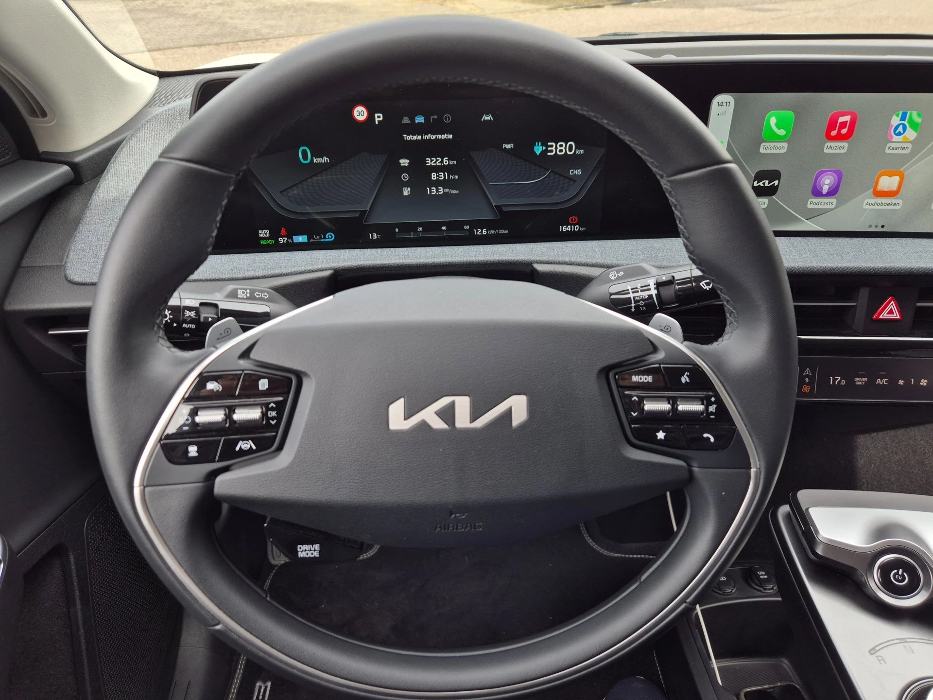 Hoofdafbeelding Kia EV6
