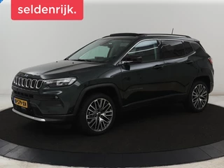 Jeep Compass 4xe 190 Plug-in Electric Limited | Panoramadak |  Leder | Trekhaak | Stoelverwarming | 19'' | Carplay | Camera | Adaptive cruise | Navigatie | Full LED | PHEV