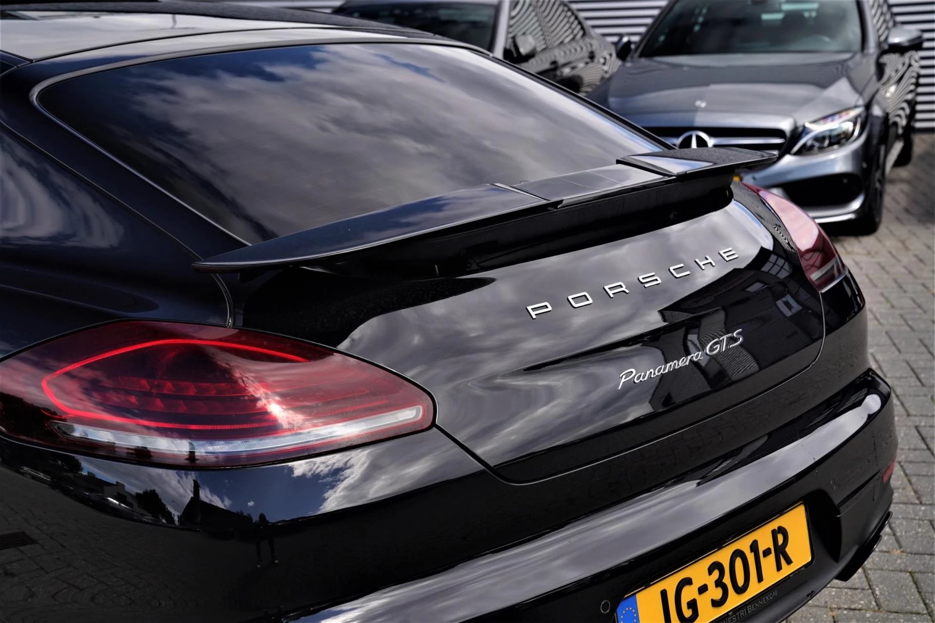 Hoofdafbeelding Porsche Panamera