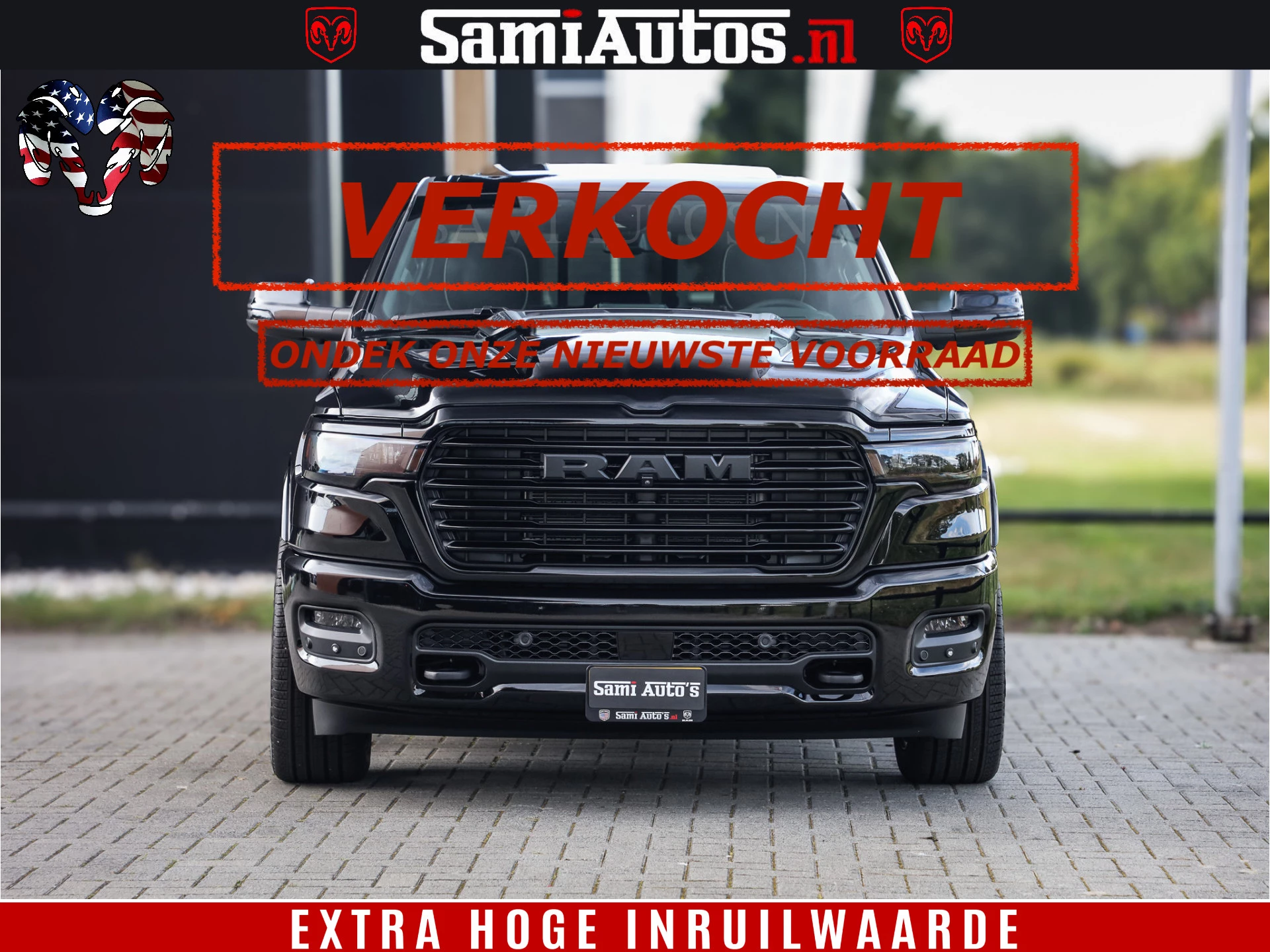Hoofdafbeelding Dodge Ram 1500