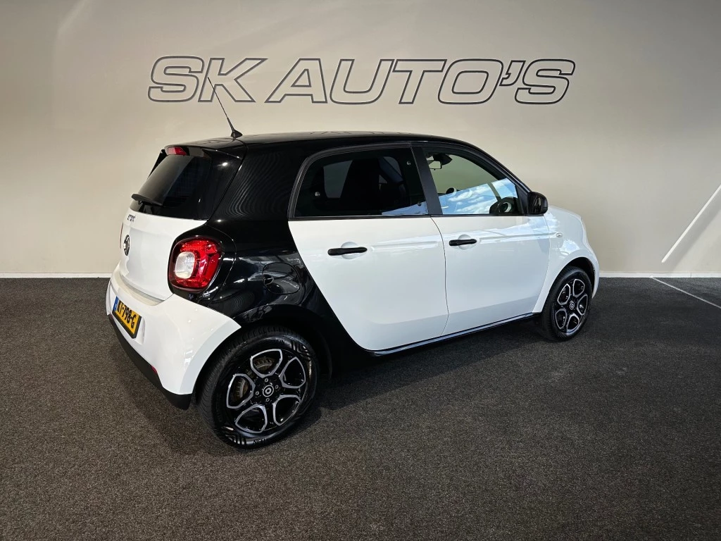 Hoofdafbeelding smart Forfour