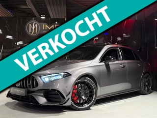 Mercedes-Benz A-klasse AMG 45 S 4MATIC+ |HUD|Eventuri|AERO|BURMESTER|CAM|