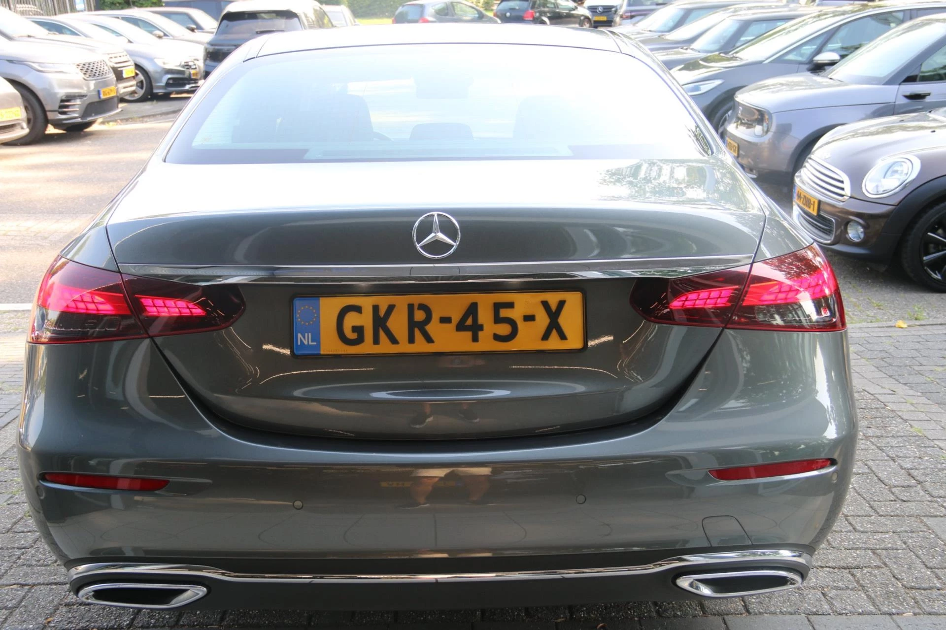 Hoofdafbeelding Mercedes-Benz E-Klasse