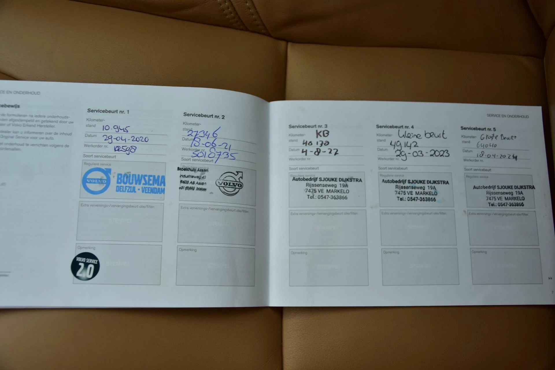 Hoofdafbeelding Volvo V40