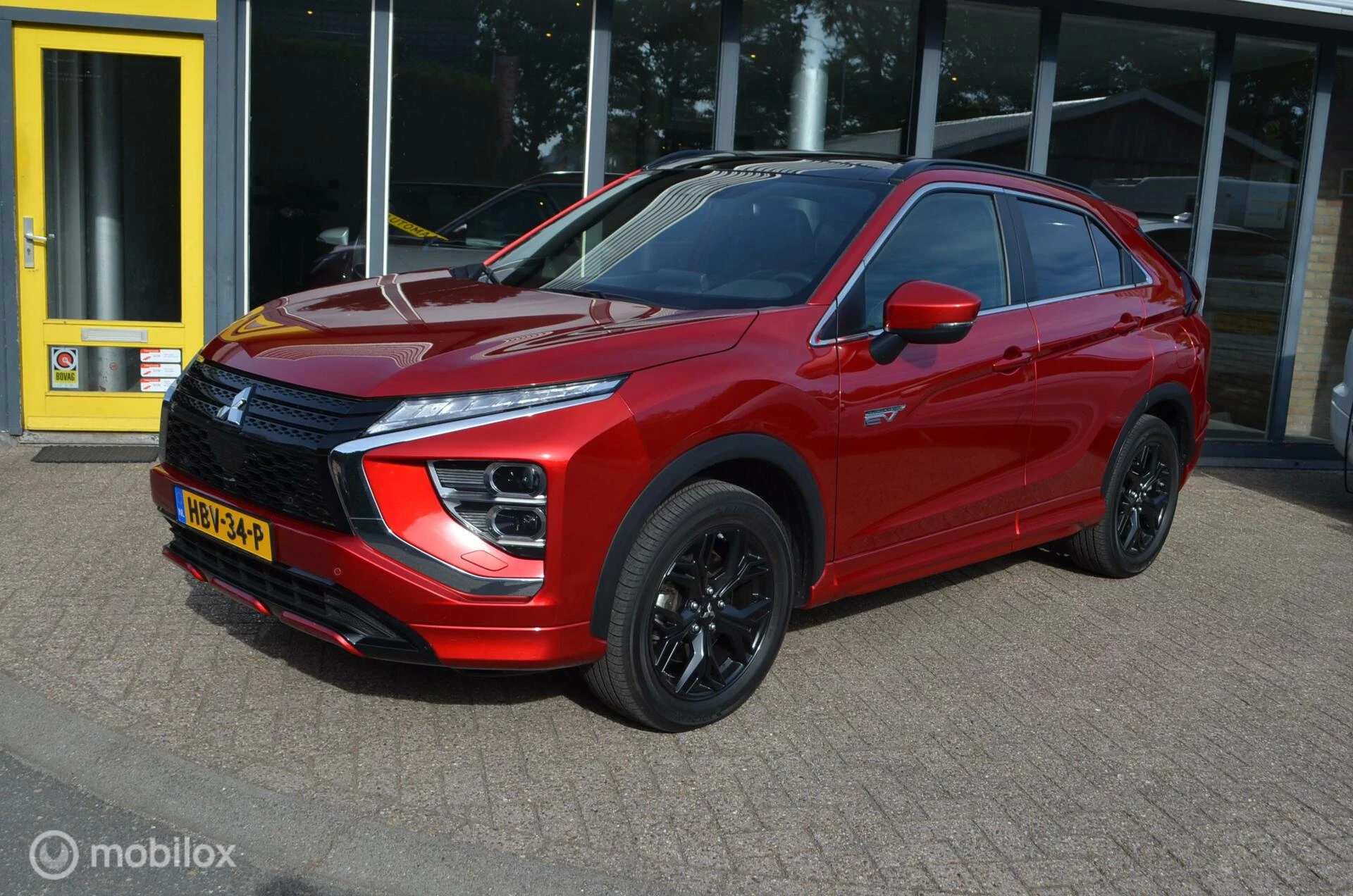 Hoofdafbeelding Mitsubishi Eclipse Cross