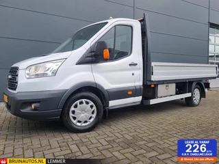 Ford Transit Pickup 2.0 TDCI L2H2 Airco Cruise Trekhaak NAP 130pk