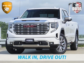 Hoofdafbeelding GMC Sierra GMC Sierra 1500 Denali 3.0L Duramax Turbo Diesel  360 cam | Digital Dash | POWERHOUSE! | INCL BPM-VOORDEEL
