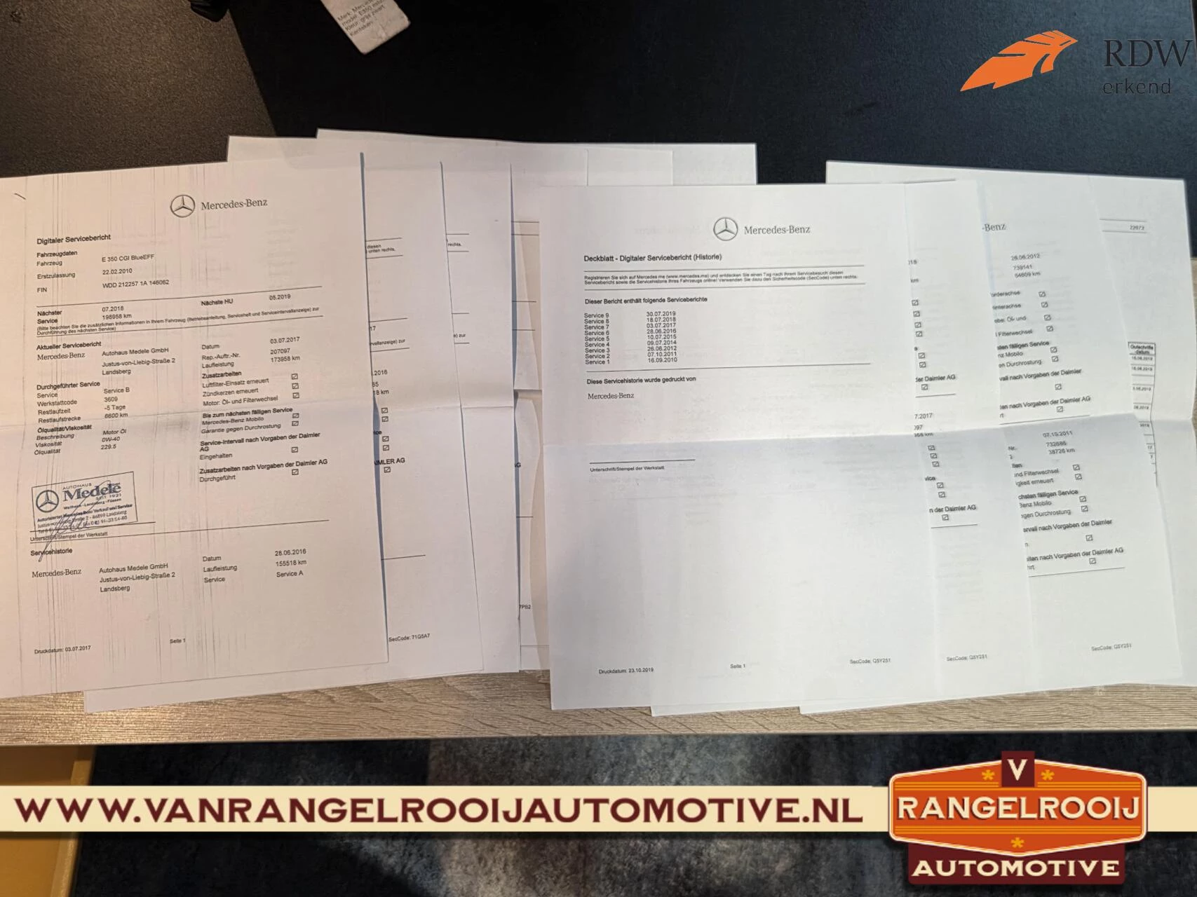 Hoofdafbeelding Mercedes-Benz E-Klasse