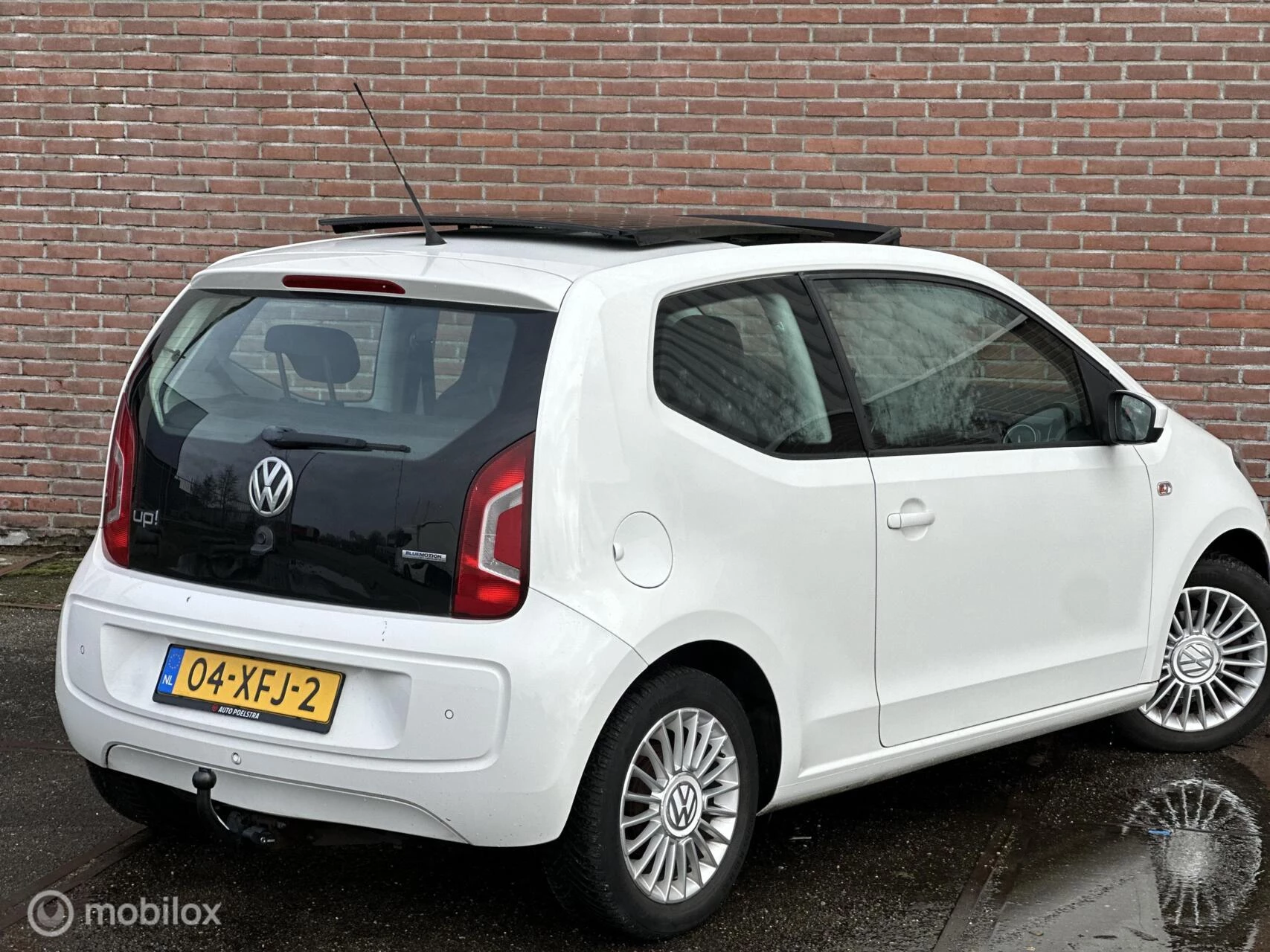 Hoofdafbeelding Volkswagen up!