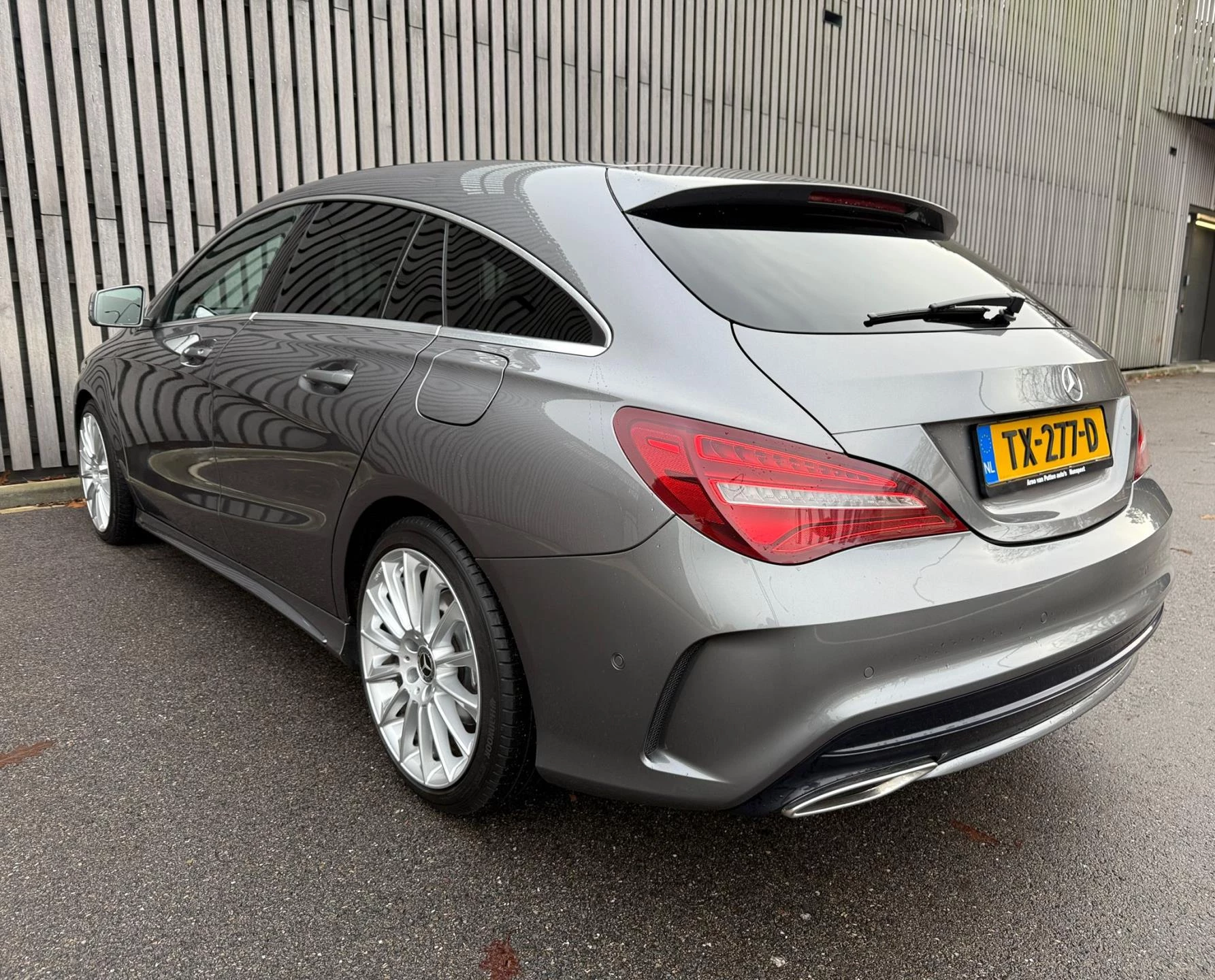 Hoofdafbeelding Mercedes-Benz CLA