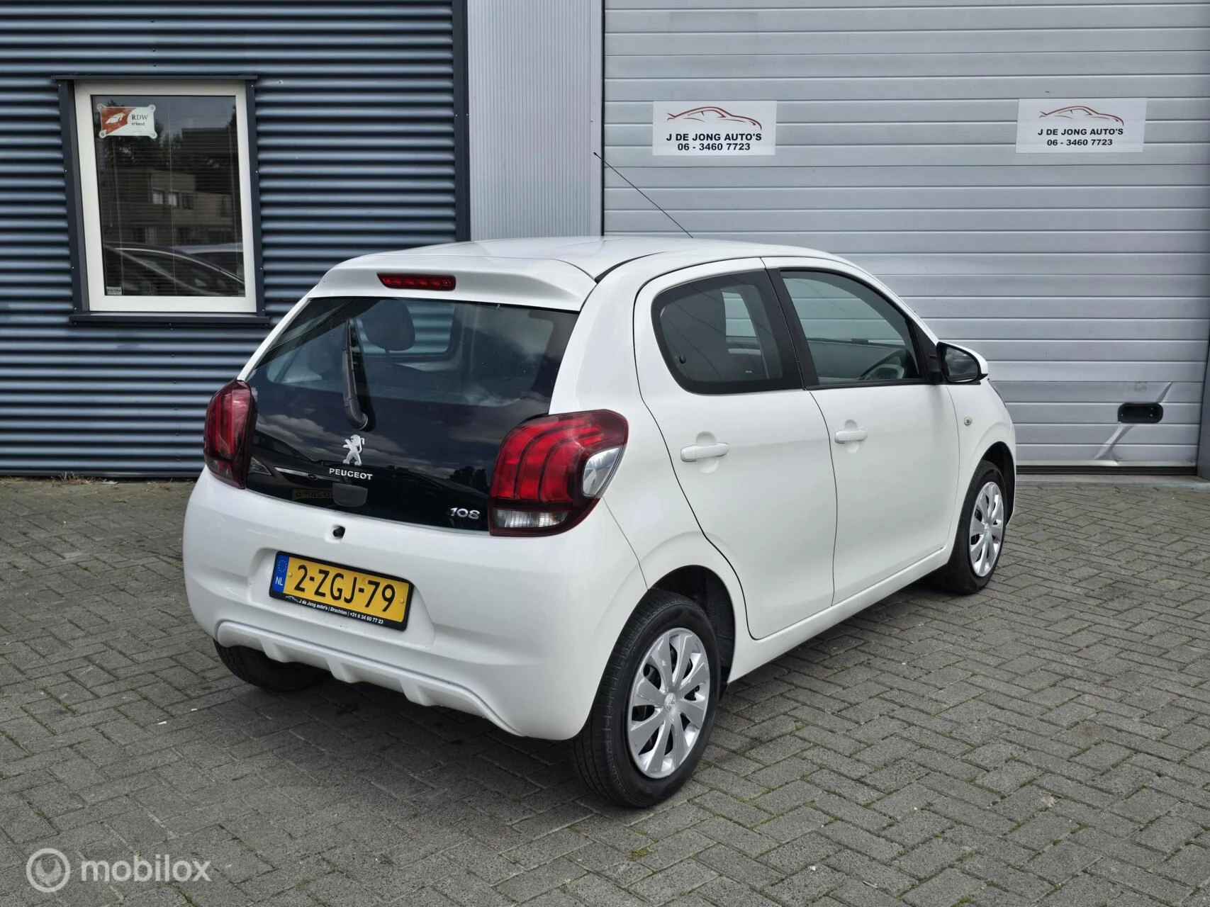 Hoofdafbeelding Peugeot 108