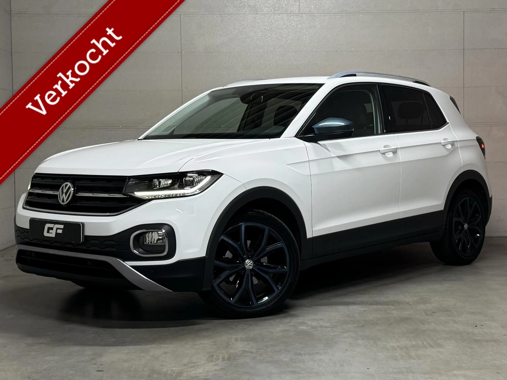 Hoofdafbeelding Volkswagen T-Cross