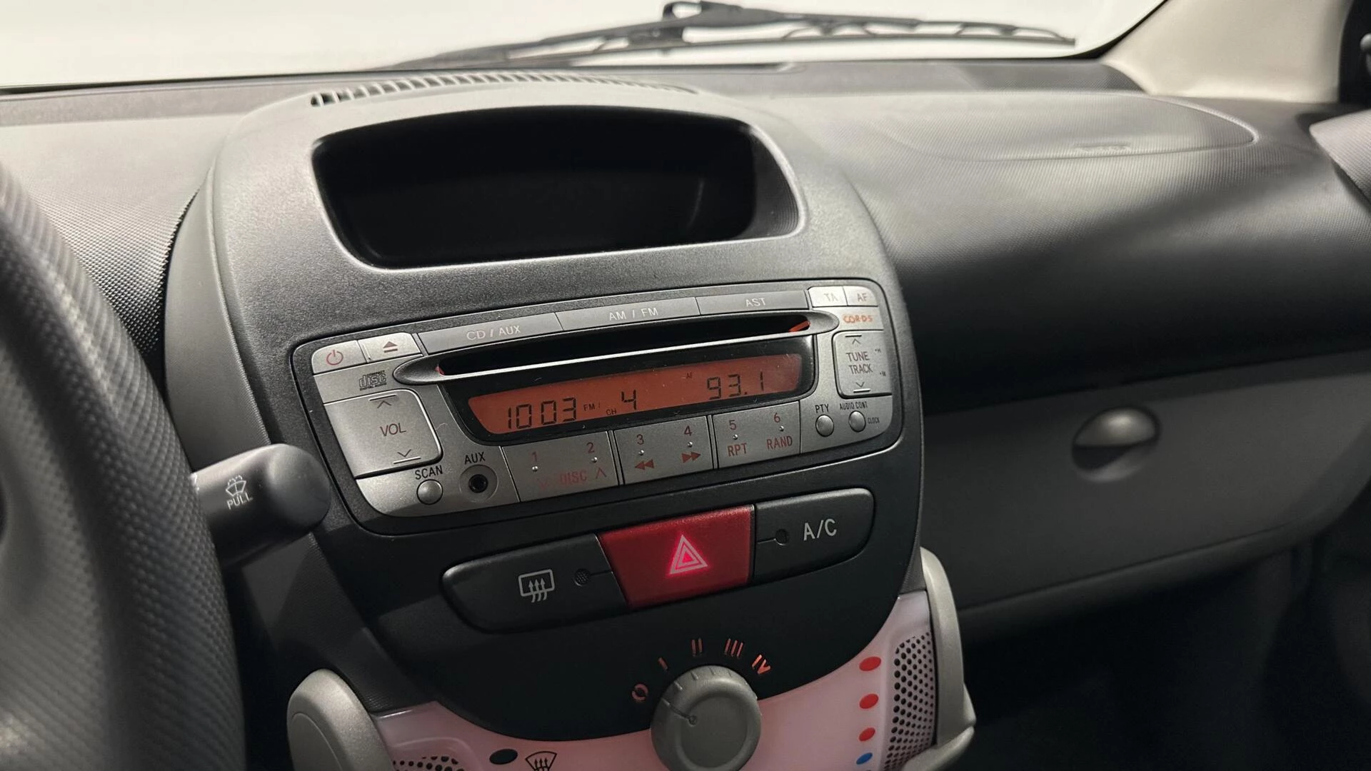 Hoofdafbeelding Peugeot 107