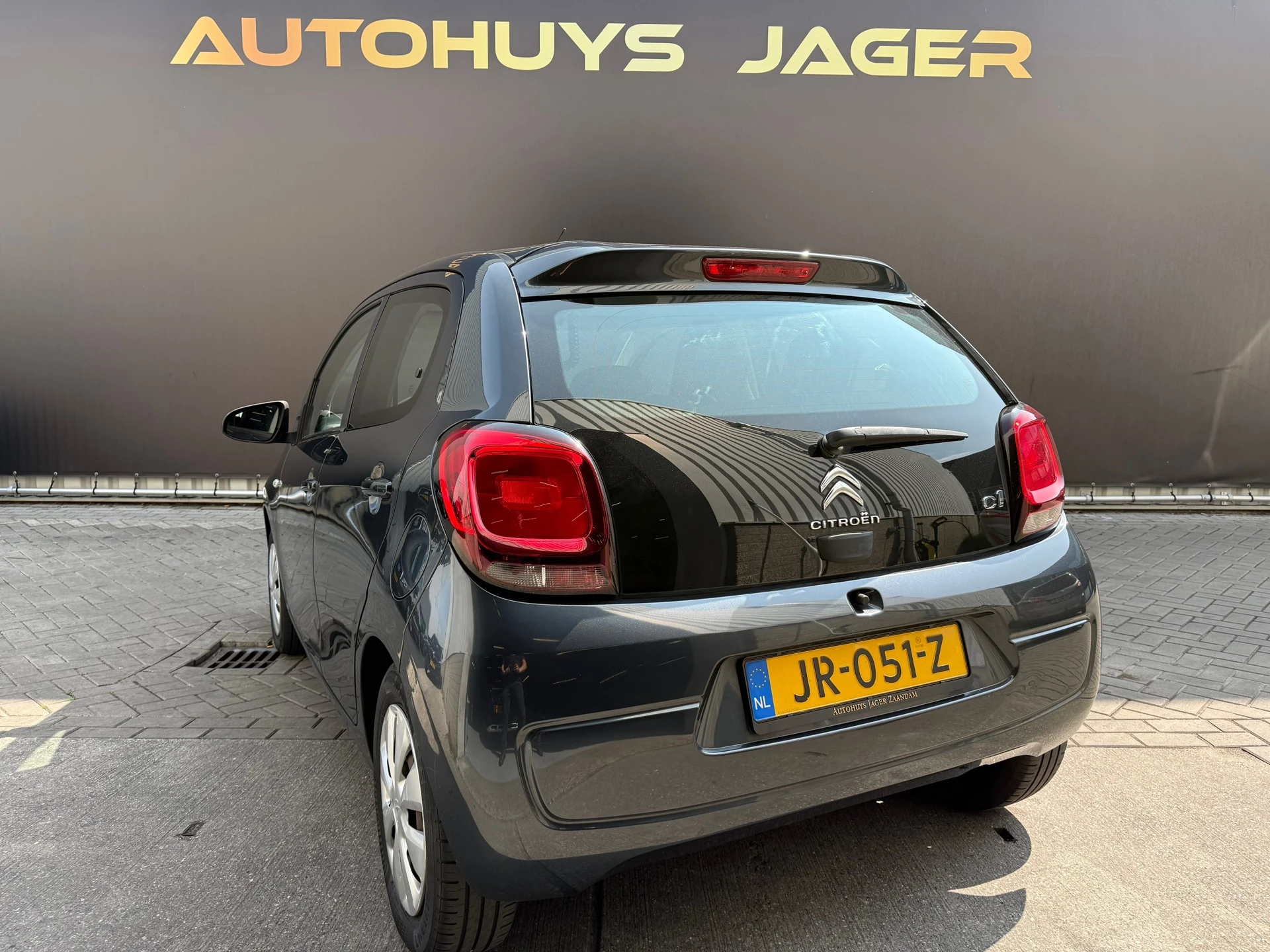 Hoofdafbeelding Citroën C1