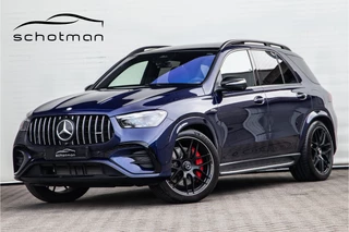 Hoofdafbeelding Mercedes-Benz GLE Mercedes-Benz GLE AMG 53 Hybrid 4MATIC+ Premium + Manufaktur Mysticblauw , Massage, Burmester, 585pk
