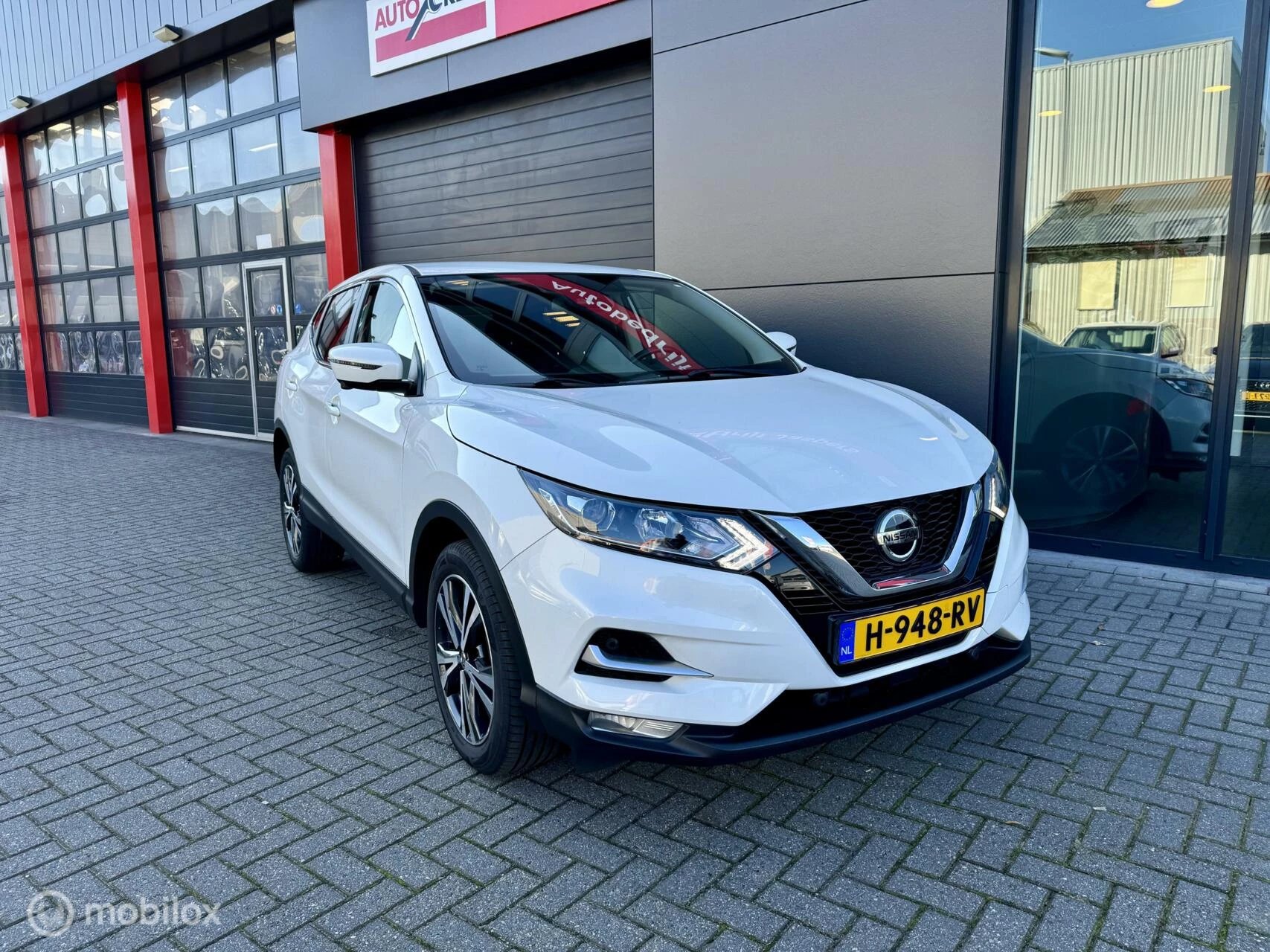 Hoofdafbeelding Nissan QASHQAI