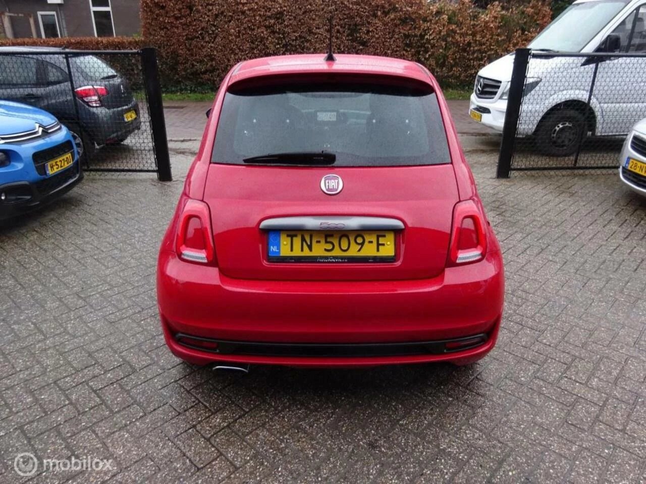 Hoofdafbeelding Fiat 500